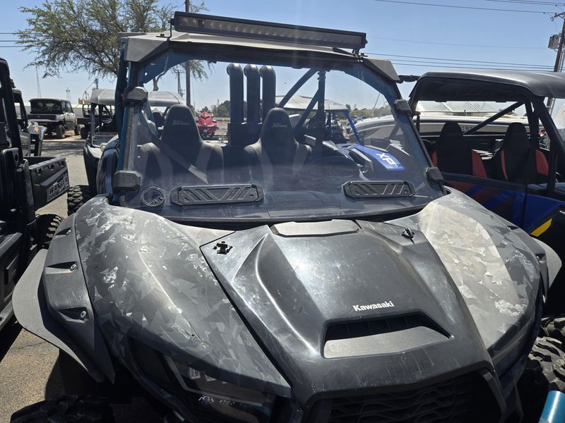 USED 2023 KAWASAKI TERYX KRX 1000 TRAIL EDITION Image 3