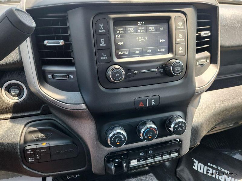 New 2024 RAM 5500 Tradesman Chassis Crew Cab 4x4 84