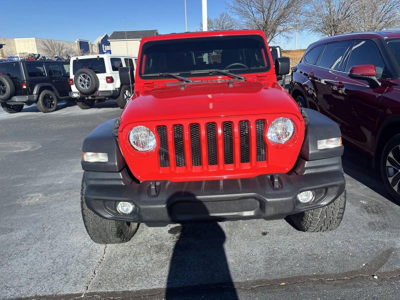 2018 Jeep Wrangler Sport SImage 2