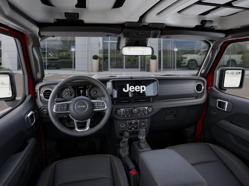 New 2025 Jeep Wrangler 4-door Sahara