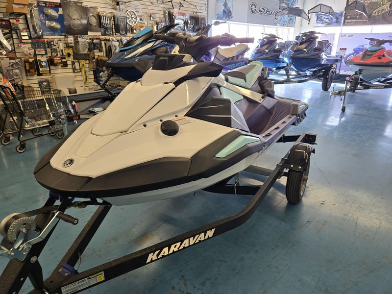 2025 Yamaha JETBLASTER LTD 3 PURPLE AND WHITE Image 3