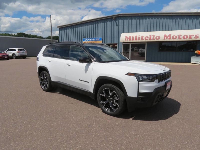 New 2026 Jeep Cherokee Overland 4x4Image 2