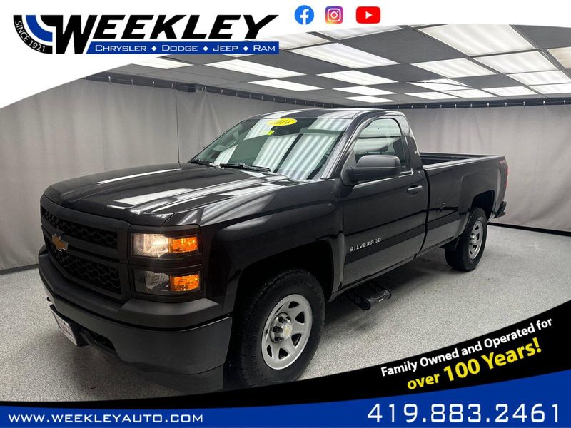 2014 Chevrolet Silverado 1500 Work TruckImage 1