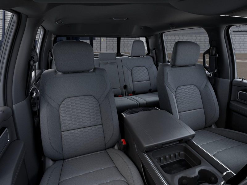 New 2027 RAM 1500 Big Horn Crew Cab 4x4 5