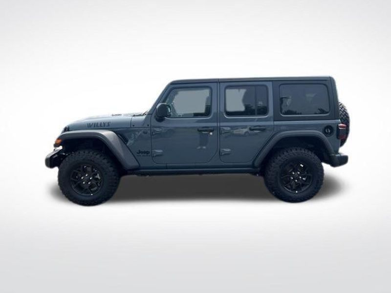 2025 Jeep Wrangler 4-door Willys