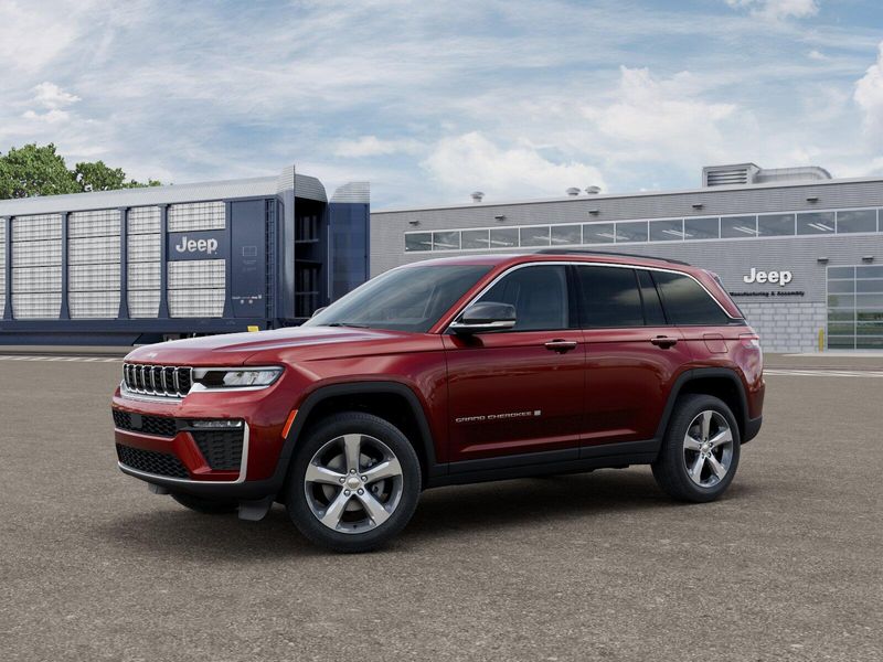 New 2026 Jeep Grand Cherokee Limited 4x4Image 25