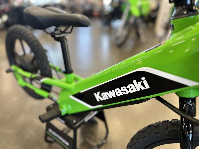 2023 Kawasaki Elektrode  in a GREEN exterior color. Cross Country Powersports 732-491-2900 crosscountrypowersports.com 