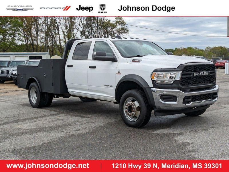 Used 2019 RAM 4500 Chassis TradesmanImage 1
