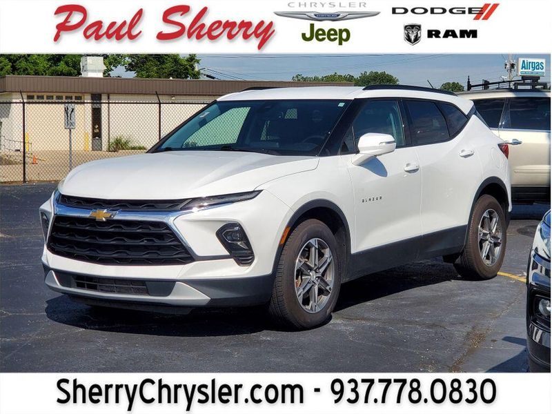 Used 2024 Chevrolet Blazer LT
