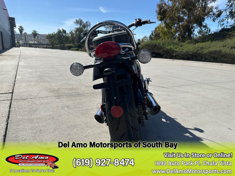 2024 Triumph BONNEVILLE SPEEDMASTER  in a JET BLACK exterior color. Del Amo Motorsports of South Bay (619) 547-1937 delamomotorsports.com 