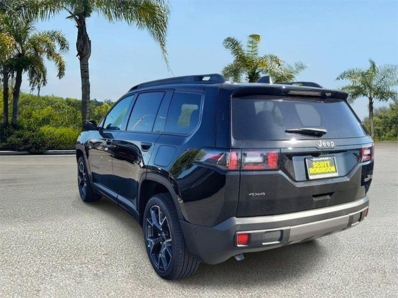 New 2026 Jeep Cherokee Overland 4x4