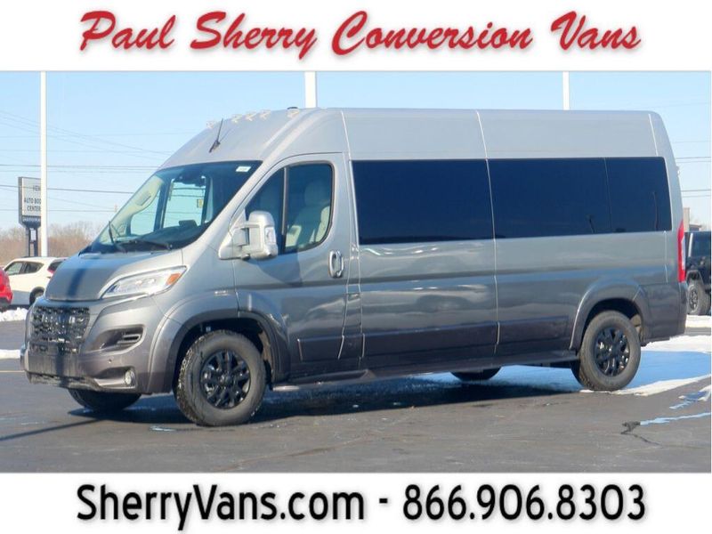 2024 RAM Promaster 2500 Slt+ Window Van High Roof 159