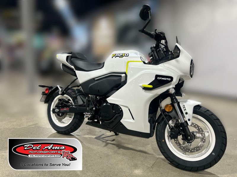 New 2026 CFMOTO PAPIO SS 