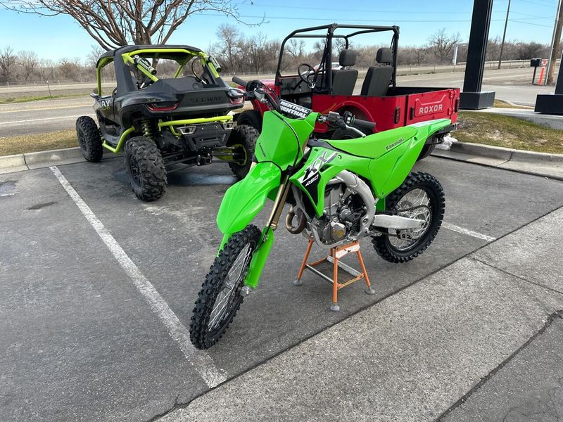 2025 Kawasaki KX 450 
