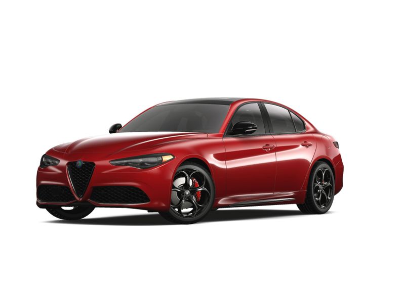 2025 Alfa Romeo Giulia Tributo Italiano Awd