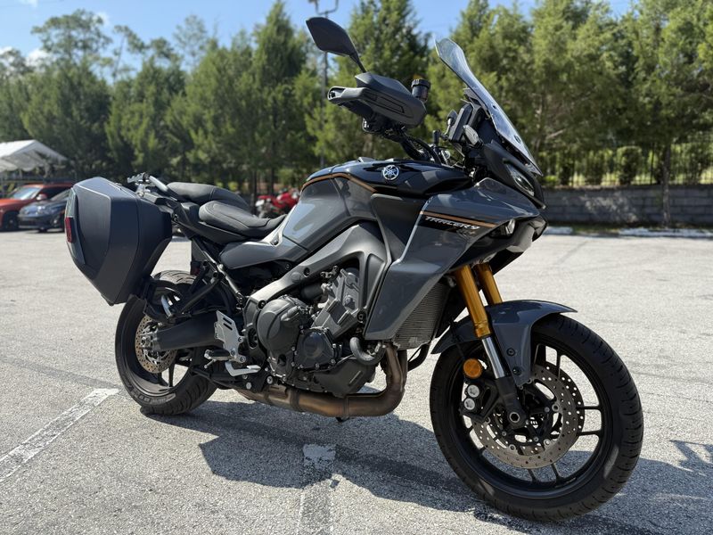 2024 Yamaha Tracer 9 GT+ 