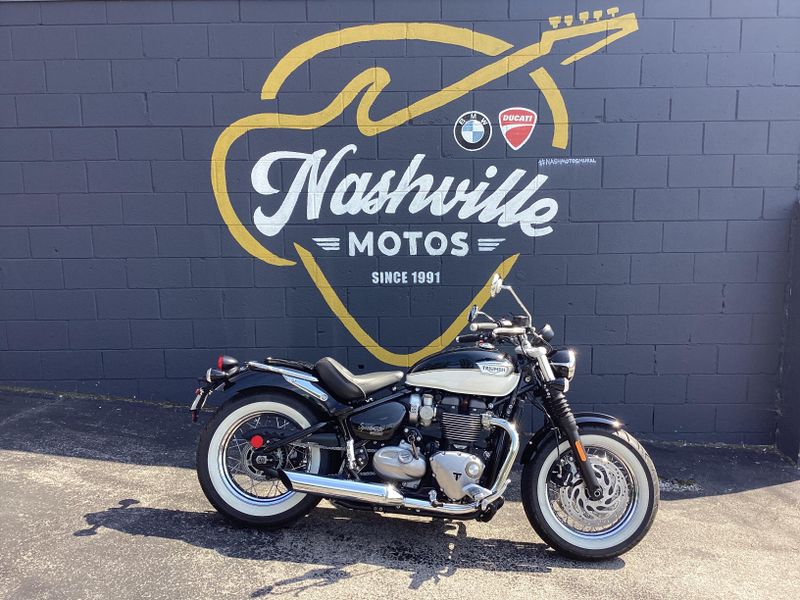 Used 2022 Triumph Bonneville Speedmaster 