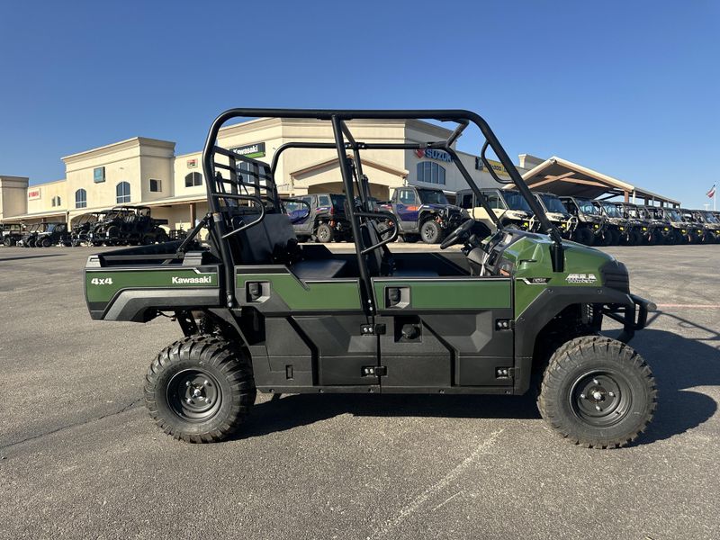 2025 Kawasaki MULE PROFXT 820 EPS TIMBERLINE GREENImage 7