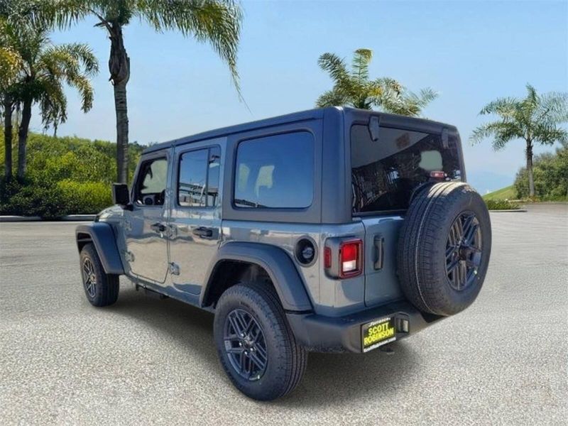 New 2026 Jeep Wrangler 4-door Sport