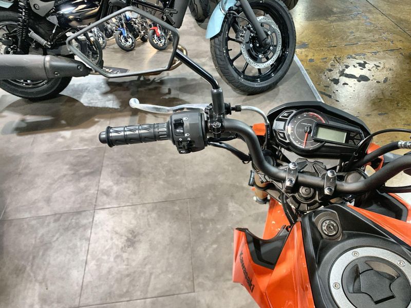 New 2025 Kawasaki Z125 PRO Image 14