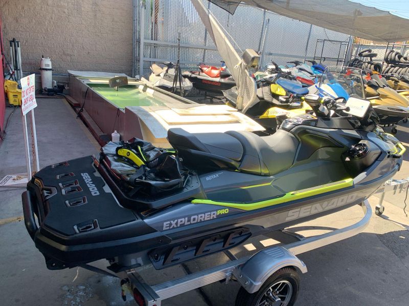 New 2025 Sea-Doo EXPLORER PRO 230 (SOUND SYSTEM) Image 13