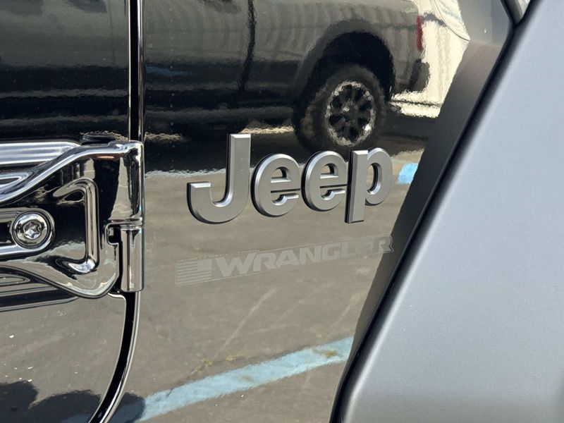 New 2026 Jeep Wrangler 4-door Sport