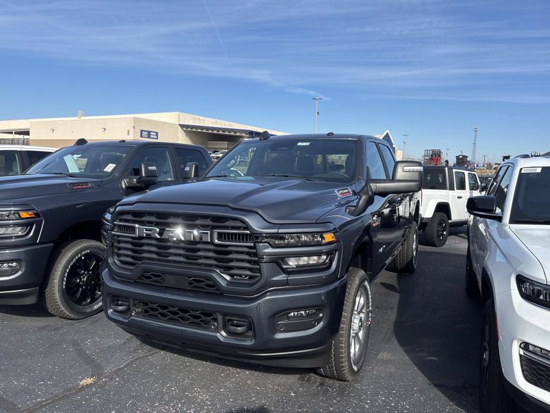 New 2026 RAM 2500 Big Horn Crew Cab 4x4 6