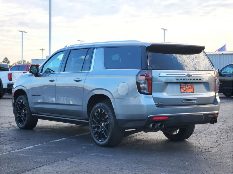Used 2024 Chevrolet Suburban High Country