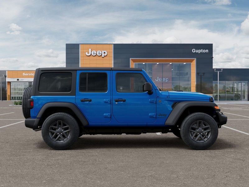 New 2026 Jeep Wrangler 4-door Sport SImage 47