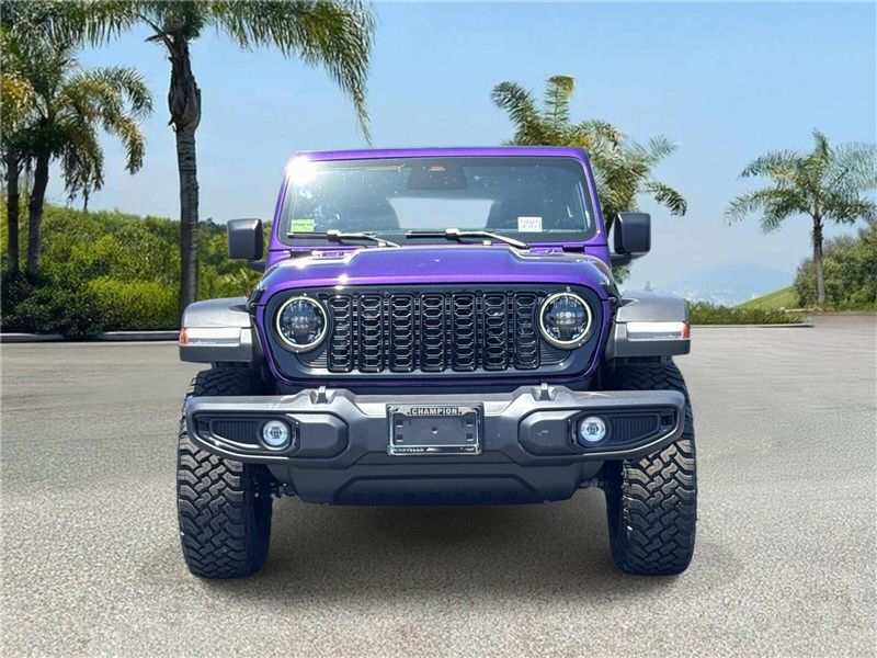 New 2026 Jeep Wrangler 4-door Willys
