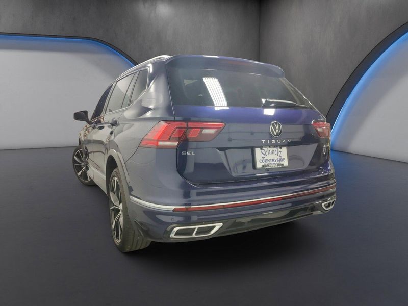 Used 2024 Volkswagen Tiguan AWD SEL R-Line w/Sunroof/NavImage 13
