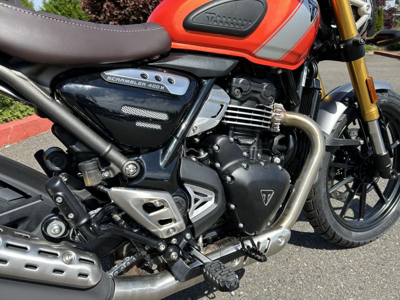 New 2026 Triumph SCRAMBLER 400 X 