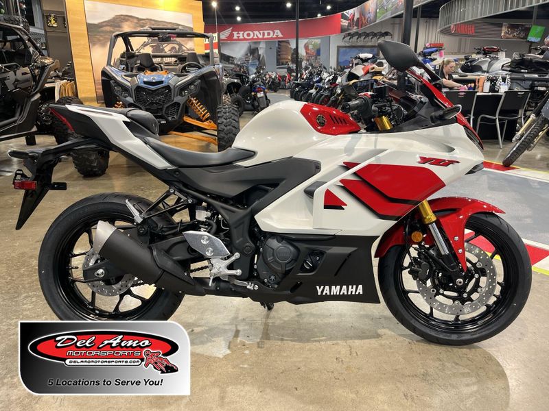 New 2026 Yamaha YZF-R3 ABS CA 70TH ANNIVERSARY EDITION Image 1