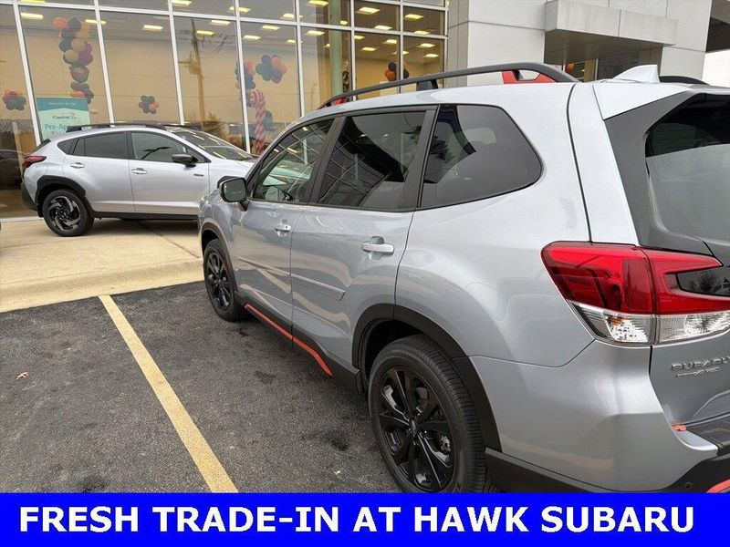 2023 Subaru Forester Sport photo 3