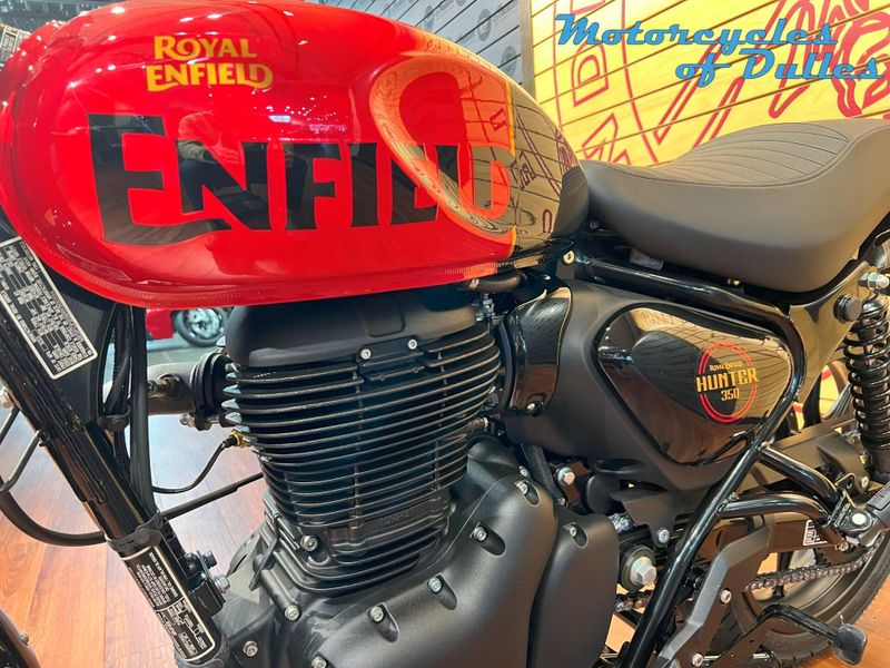 New 2024 Royal Enfield Hunter 350 Image 12