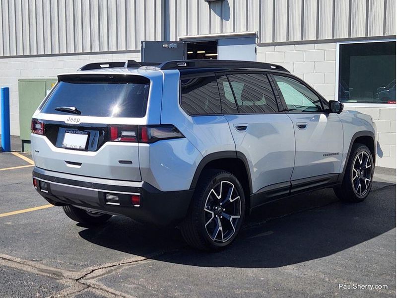 New 2026 Jeep Cherokee Overland 4x4