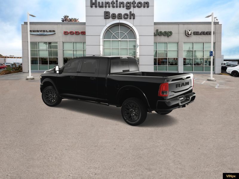 2025 RAM 3500 Limited Mega Cab 4x4 DuallyImage 4