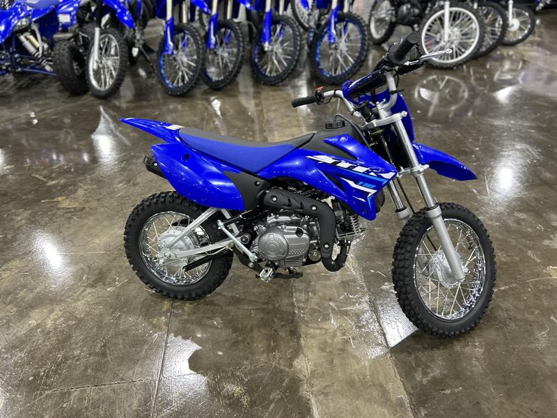 New 2026 Yamaha TT-R110E Image 12