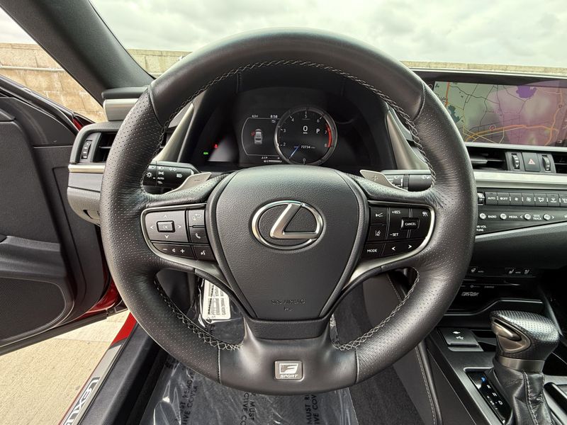 2021 Lexus ES 350 F-SPORTImage 23
