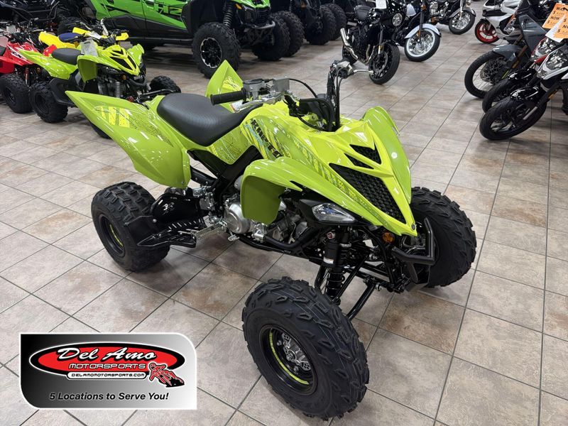 New 2026 Yamaha RAPTOR 110 
