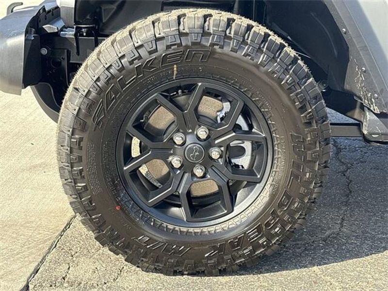 New 2026 Jeep Wrangler 4-door WillysImage 10