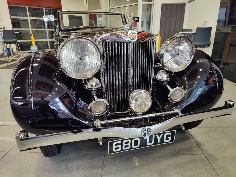 1939 Mg Wa Drophead Coupe CabrioletImage 2