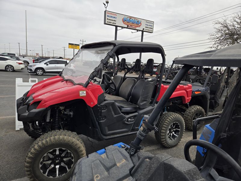 2014 Yamaha VIKING FI 4x4 EPSImage 4