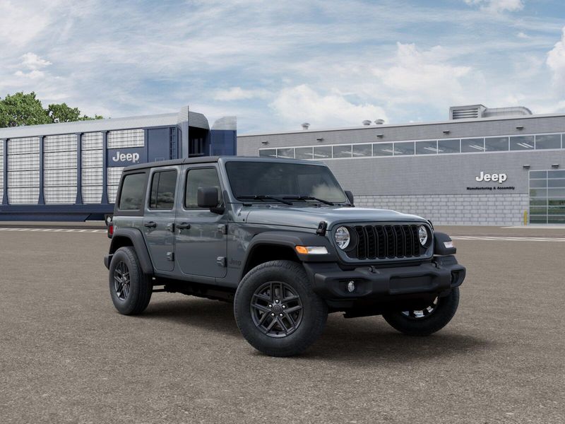 New 2026 Jeep Wrangler 4-door Sport SImage 3