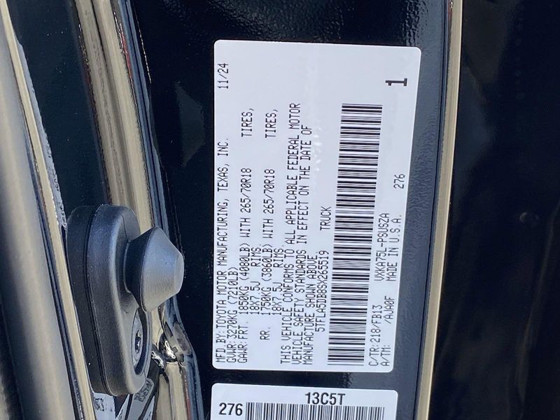 2025 Toyota Tundra SR5Image 20
