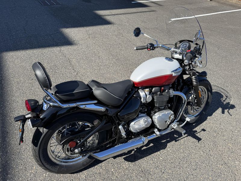Used 2025 Triumph Bonneville Speedmaster Euro 5a Base 
