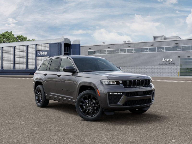 New 2026 Jeep Grand Cherokee Limited Reserve 4x4