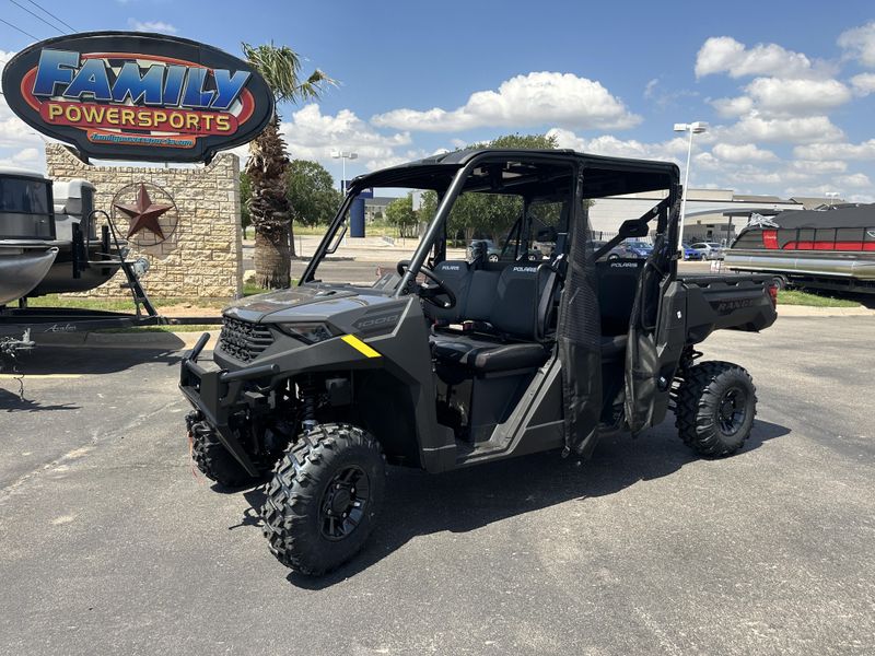 2025 Polaris RANGER CREW 1000 PREMIUM GRANITE GRAYImage 2