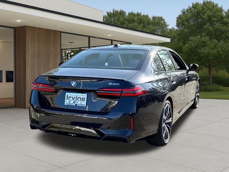 New 2027 BMW 5 Series 530iImage 8