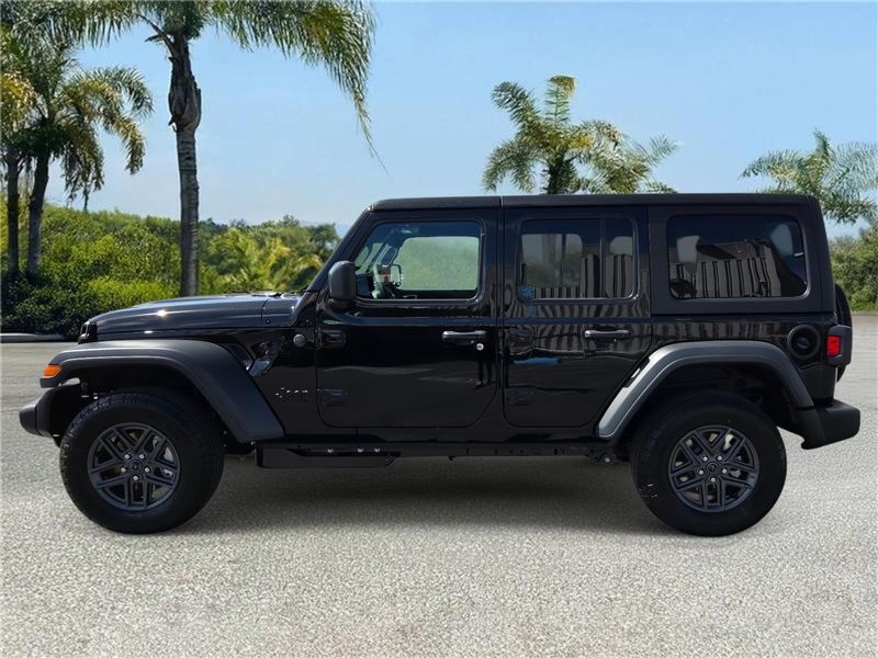 New 2026 Jeep Wrangler 4-door Sport S